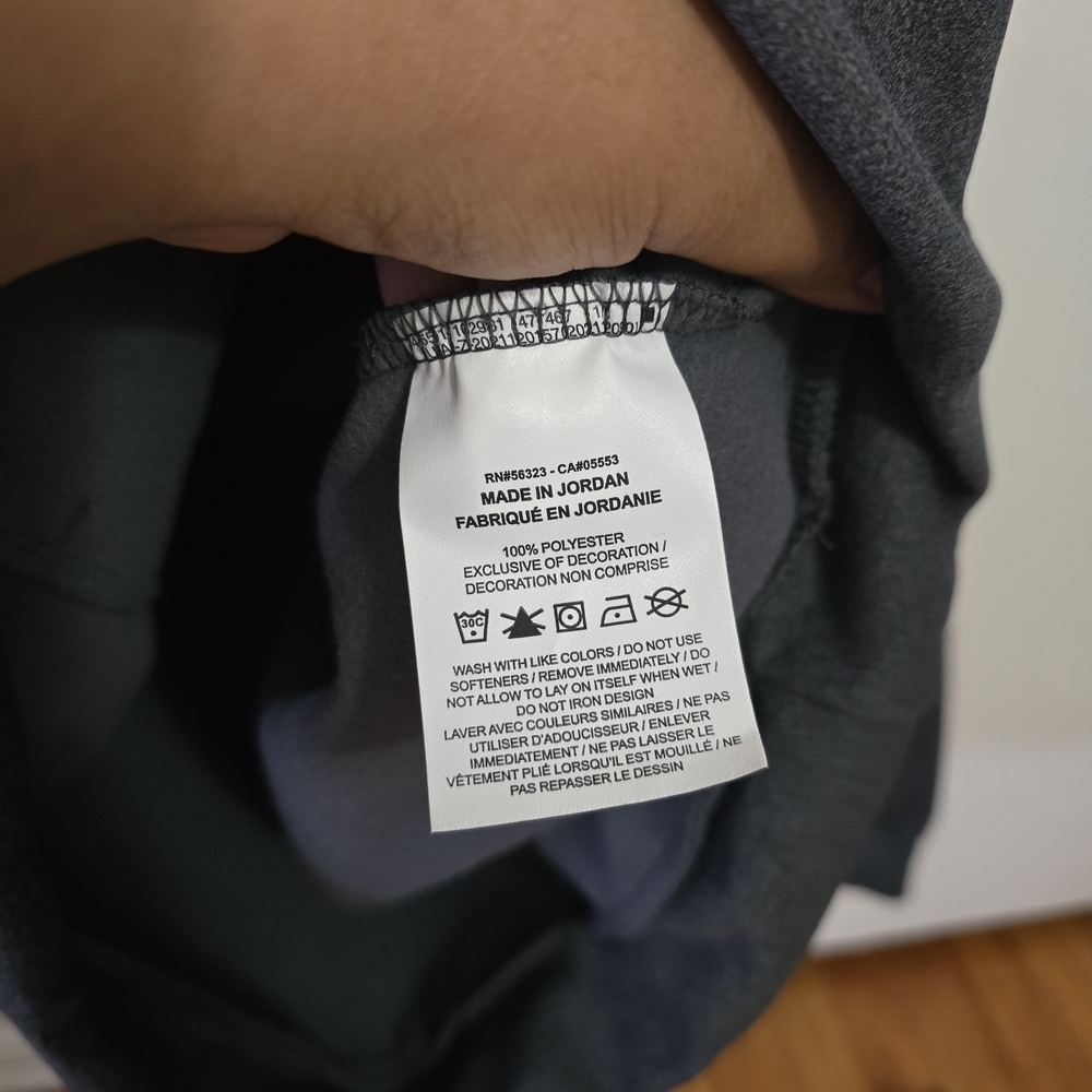 Nike Kids Gray Hoodie - Picture 5 of 7